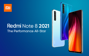Redmi Note 8 2021 Officially Teased as the Original Note 8 Edition Sells More than 25M Units Globally 