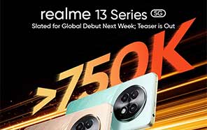 Realme 13 Series Slated for Global Debut Next Week; Teaser Reveals Exciting Details   