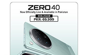 Infinix Zero 40 Launched in Pakistan with AMOLED 120Hz, Helio G100 & Powerful Optics 