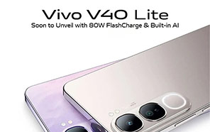 Vivo V40 Lite (Updated Model) Soon to Unveil with 80W FlashCharge & Built-in AI 