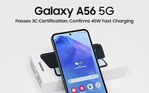 Samsung Galaxy A56 Passes 3C Certification; Confirms 45W Fast Charging 