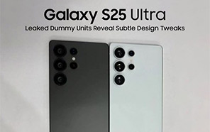 Samsung Galaxy S25 Ultra Confirms the New Design Again with Leaked Dummy Units 