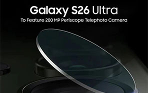 Samsung Galaxy S26 Ultra Might be Using 200MP Periscope Telephoto Next Year 