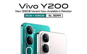 Vivo Y200 128GB Variant Now Available in Pakistan with a Budget-Friendly Price 