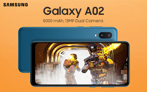 Samsung Galaxy A02 Launches in Pakistan; Comes in Two Variants: 3GB/32GB and 3GB/64GB 