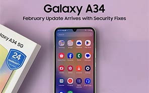 Samsung Galaxy A34 Rolls Out February 2025 Security Patch in Asia