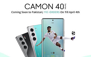 Tecno Camon 40 Series Coming Soon to Pakistan; Pre-Orders Open Until April 4th!