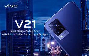 Vivo V21 4G Price in Pakistan; Coming to the local market in Just 8 Days; Here are the Details 