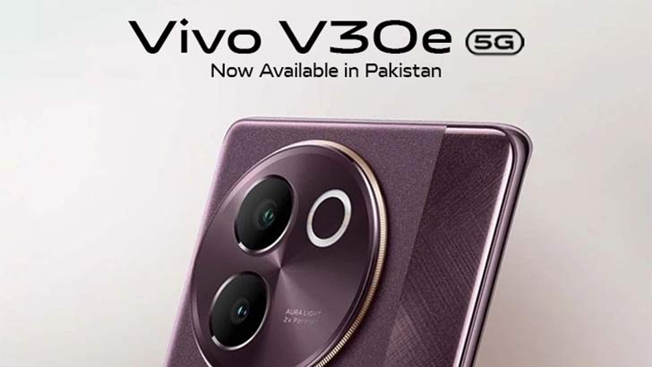 Vivo V30e Now Available in Pakistan; Slim Design, Curved AMOLED, and ...