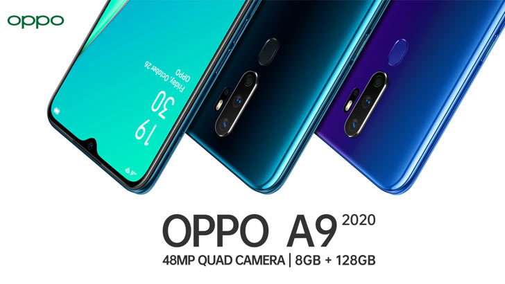 oppo a9 2020 fast charging support