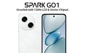 Tecno Spark Go 1 Debuts with Android 14 Go, 120Hz Display & Unisoc Chipset 