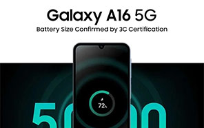 Samsung Galaxy A16 5G Battery Size Confirmed; Details Emerge on 3C Certification 