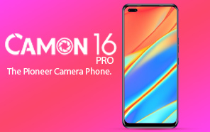 Tecno Camon 16 Pro Featured on Google Play Console, Has A Similar Design to the Tecno 16 Premier 