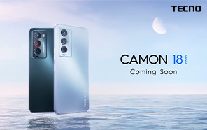 Tecno Camon 18, Camon 18P, and Camon 18 Premier Are Coming to Pakistan Next Month 