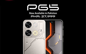 Itel P65 Now Available in Pakistan with Cyber Design & Free 2400mAh Charging Case