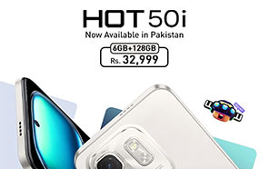 Infinix Hot 50i Goes Official in Pakistan; Helio G81 Chip, 120Hz Display, 18W Charging