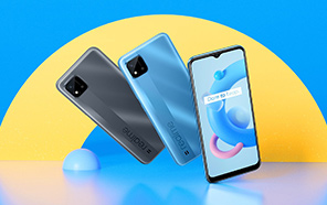 Entry-level Realme C20 Announced With MediaTek Helio G35 and a 5000 mAh Battery 