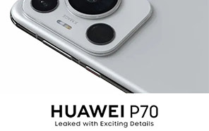 Huawei P70 Leaked with Exciting Details; Kirin 9010 Chip, Curved 120Hz OLED, and More 
