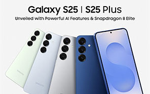 Samsung Galaxy S25 and S25 Plus Unveiled, Sporting a New and Improved Galaxy AI