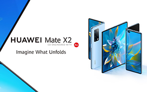 Huawei Mate X2 Goes Official with a New Design, 10X Periscope Camera, and Kirin 9000 