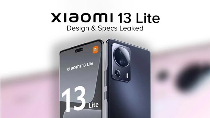 Xiaomi 13 Lite - Smartphone con 8GB RAM y 256GB