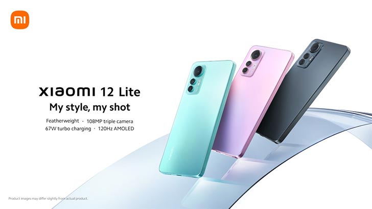 EXCLUSIVE] Xiaomi 12 Lite renders here! All information about Xiaomi 12 Lite  