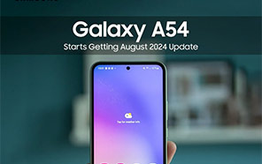  Samsung Galaxy A54 Just Picked Up the August 2024 Security Update 