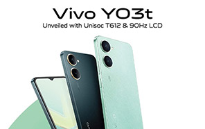 Vivo Y03t Rolls Out; Unisoc T612 Chip & 90Hz Display at a Shockingly Low Price 