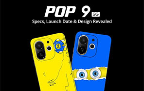 Tecno Pop 9 5G Teased; Design, Key Specs, and Launch Date are Now Official 