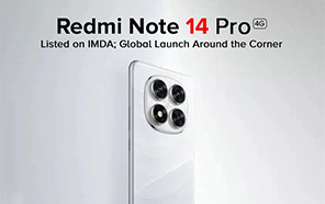 Xiaomi Redmi Note 14 Pro 4G Listed on IMDA; Global Launch Around the Corner