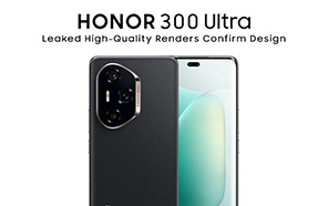 Honor 300 Ultra Leaks with High-Quality Renders; Confirms Design and Colors 