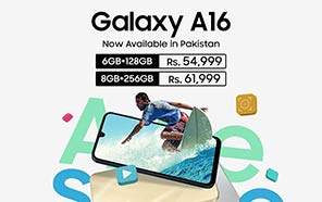 Samsung Galaxy A16 Launched in Pakistan with 6-Year OS Support & 90Hz AMOLED 