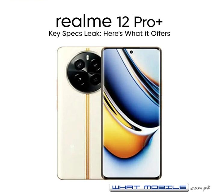 Realme 12 Pro Plus Specifications Leaked from a Retail Box Image; Here's  What it Offers - WhatMobile news