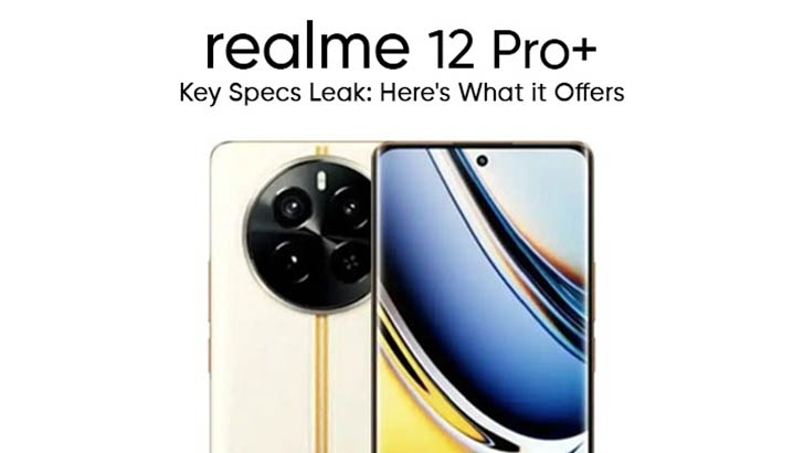 Technology News, Know Leaked Specifications and Features of Upcoming Realme  12 Pro 5G and Realme 12 Pro Plus 5G