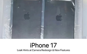 Apple iPhone 17 Design Spotted in Live Image; Brand-new Look for the Cameras 