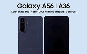 Samsung Galaxy A36 and A56 Expected to Debut Halfway Through March 2025 