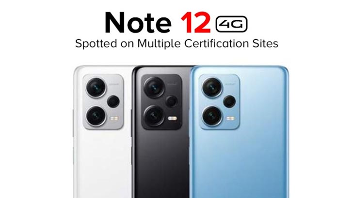 Xiaomi Redmi Note 12 4G Bags Multiple Certifications; Confirms the Nearing  Global Launch - WhatMobile news