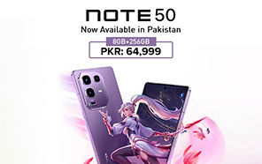 Infinix Note 50 4G Now in Pakistan with Aluminum Build, 144Hz Display & 30W MagCharge 