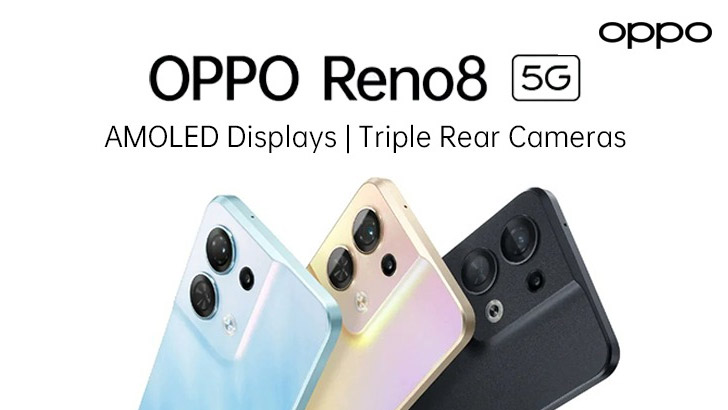 The OPPO Reno 8 Pro has hit the global market with a MediaTek Dimensity  8100 chip, a 120Hz AMOLED screen and a 50 MP camera