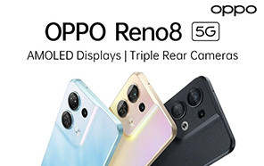 OPPO Reno 8 4G: 90Hz AMOLED screen, Snapdragon 680 chip, 64 MP camera and  256 GB storage for $339