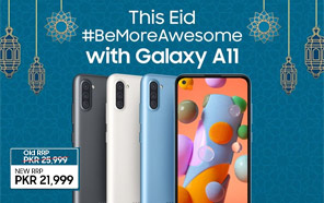 Samsung Galaxy A11 Gets a Big Price Drop in Pakistan Just Before Eid; an Exciting Rs. 4,000 Discount 