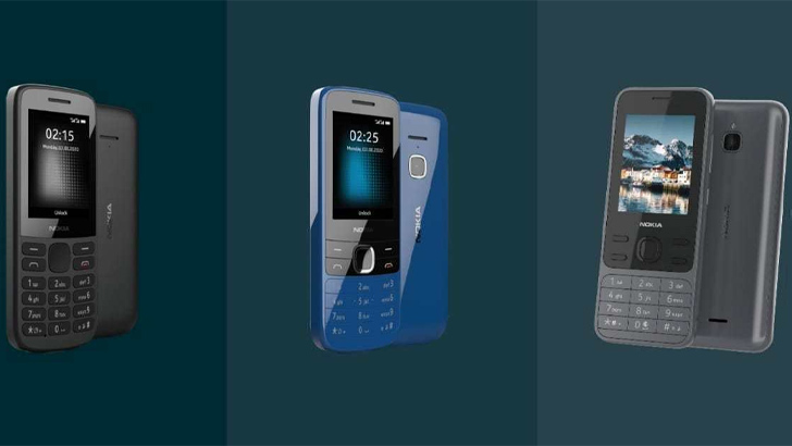 Nokia 215 4G, Nokia 225 4G, and Nokia Leo Renders Leaked, Next Gen ...