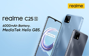 Realme C25s Price in Pakistan Revealed; Launches Tomorrow with Helio G85, Massive Battery & Fast Charging 