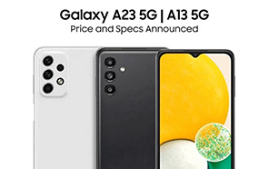 Samsung Galaxy A23 5G (SM-A236E/DSN 128GB/8GB) - Specs