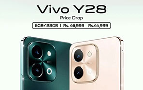 Vivo Y28 (6/128GB) Option Now Cheaper in Pakistan with Rs 2,000 Off 