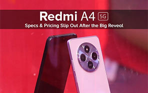 Xiaomi Redmi A4 5G Specs and Pricing Slip Out After the Big Reveal