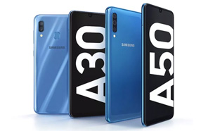 Samsung Galaxy A30 and A50 unveiled at MWC, Coming to Pakistan in March 
