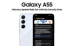 Samsung Galaxy A55 Now More Secure with February 2025 Patch Update 