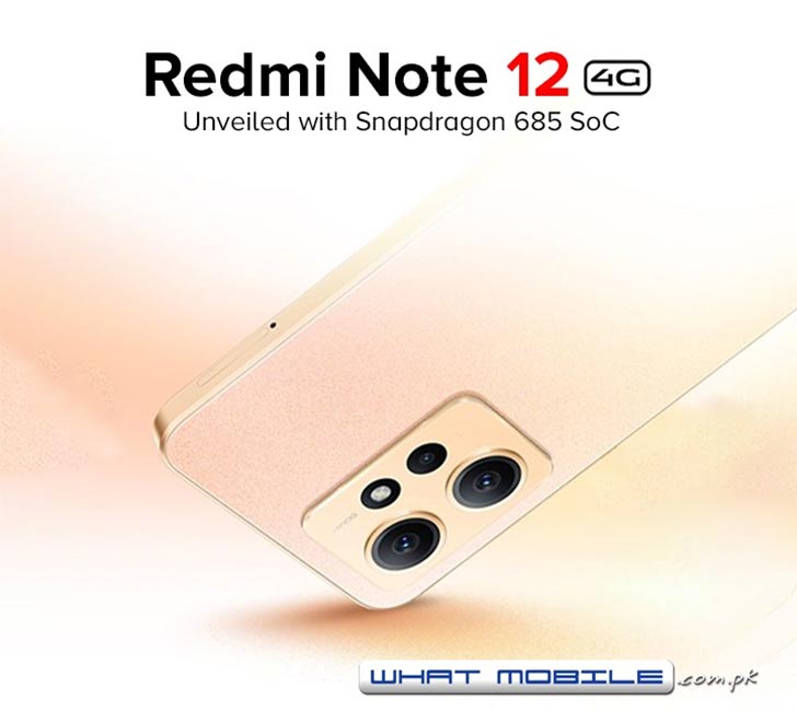 Here are the detailed specs of the Xiaomi Redmi Note 12 Pro 4G -   news