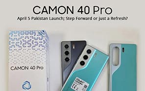 TECNO Camon 40 Pro Arriving in Pakistan on April 5 — A Step Forward or Just a Refresh?